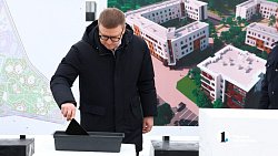 В Карабаше заложена 3‑я очередь ЖК «Медный»