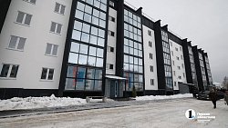 В Карабаше заложена 3‑я очередь ЖК «Медный»