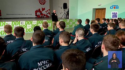 Студенты ЧелПК встретились с ветераном СВО