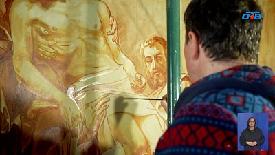 В Свято-Троицком соборе восстанавливают росписи