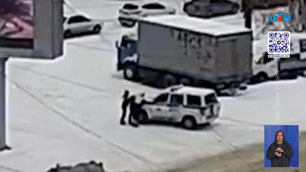 Госавтоинспекторы поймали пьяного лихача