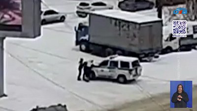 Госавтоинспекторы поймали пьяного лихача