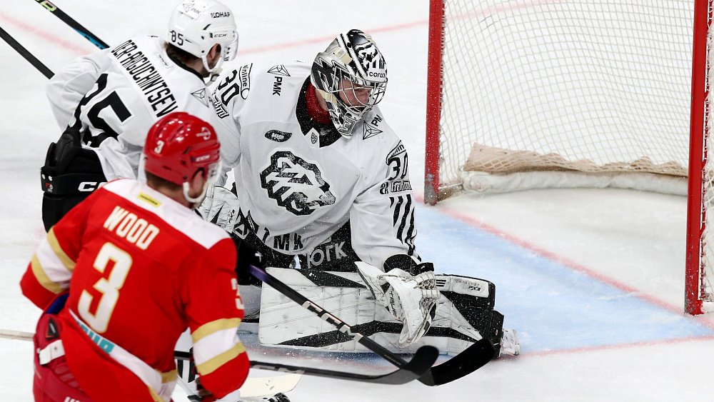 Зак Фукале выдал фантастический матч, но «Трактор» все равно проиграл «Куньлуню»
