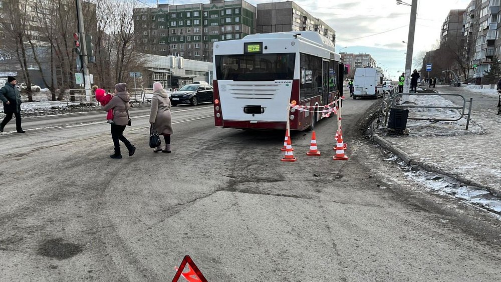В Магнитогорске водитель автобуса сбил 10‑летнего мальчика