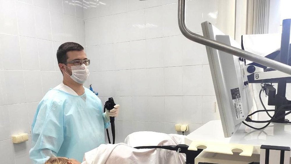 На Южном Урале врачи избавили пациента от «засора» пищевода