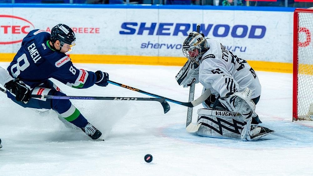 Хоккейный клуб «Челмет» разыгрался в чемпионате ВХЛ