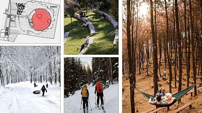 Застройщик туркомплекса «Легенды Урала» в Бакале представил проект