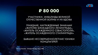 В год юбилея Победы в регионе позаботятся о ветеранах