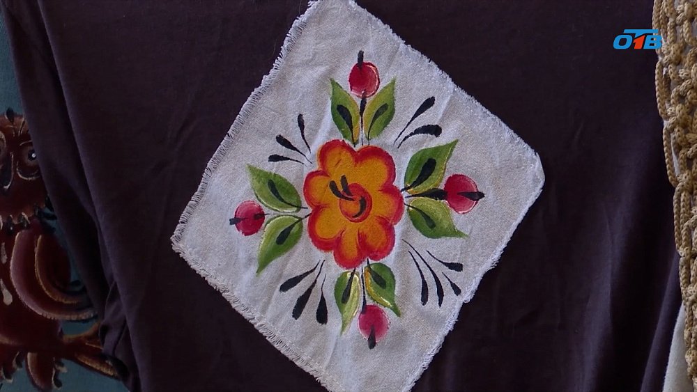 В регионе вновь становится популярной урало-сибирская роспись