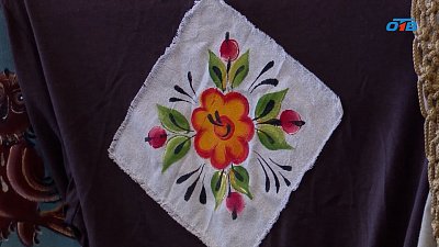 В регионе вновь становится популярной урало-сибирская роспись