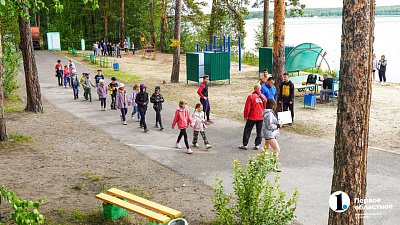 В оздоровительных лагерях Челябинской области будут поднимать флаг России