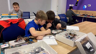 Юный миасец создал «умную» лампу