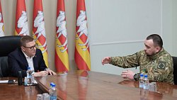 Алексей Текслер позвал Героя России Альберта Зайнуллина в образовательный проект «Герои Южного Урала»