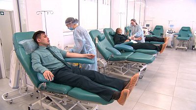 Сотрудники Челябинской таможни стали донорами крови