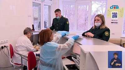 Работники таможни стали донорами крови