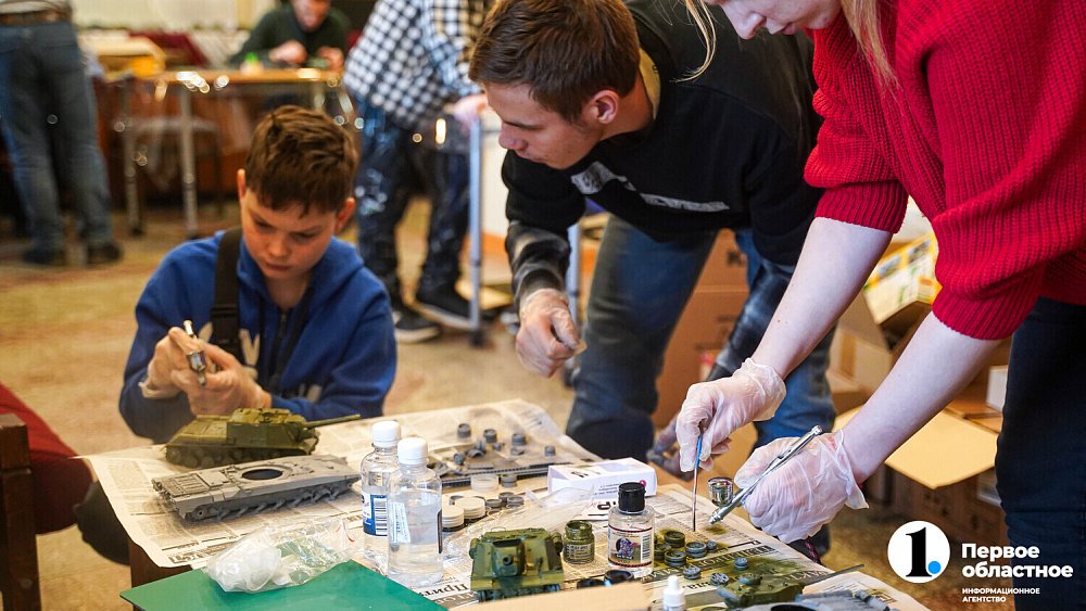 Танки своими руками — челябинские школьники «оживляют» советскую военную технику