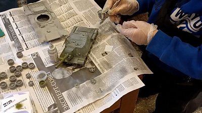 Челябинские школьники «оживляют» советскую военную технику