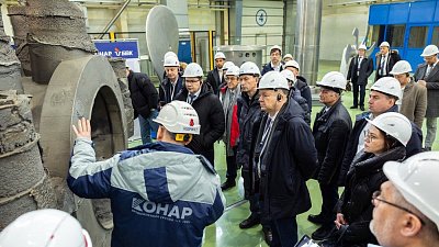 Челябинская и Свердловская области намерены совместно развивать промышленную роботизацию