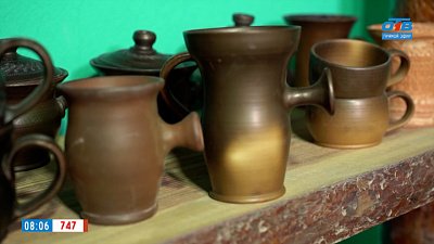 Изделия из глины в интерьере в рубрике «Уютное решение»