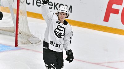 Виталий Кравцов помог «Трактору» выиграть у «Витязя» в чемпионате КХЛ