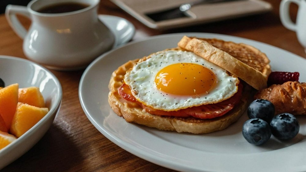 Отсутствие завтрака приводит к застою желчи