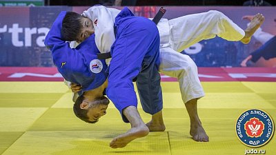Семь российских дзюдоистов выступят на турнире «Большой шлем» в Париже