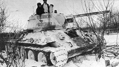 Танки «Челябинский колхозник» помогли Красной Армии победить в Сталинградской битве