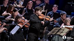 Южнокорейский дирижер выступил с симфоническим оркестром Челябинской области