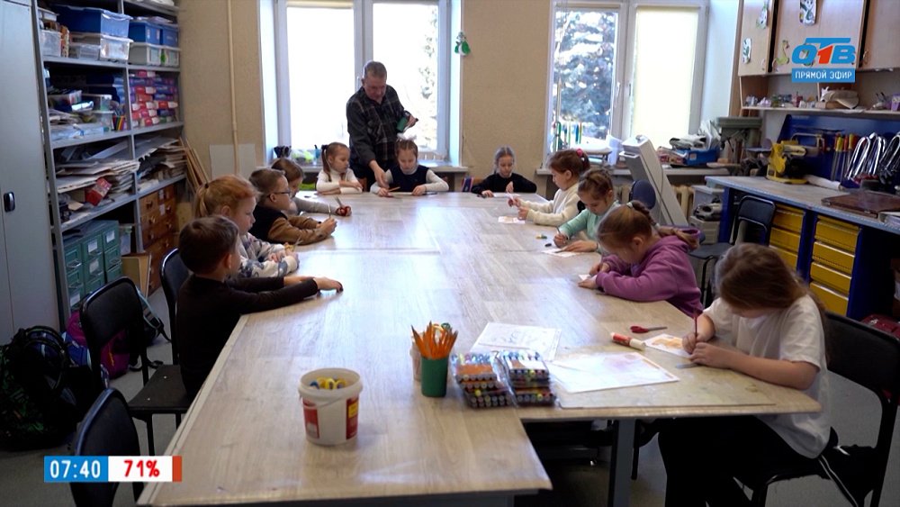 Кружок моделирования в рубрике «Мама одобрила»