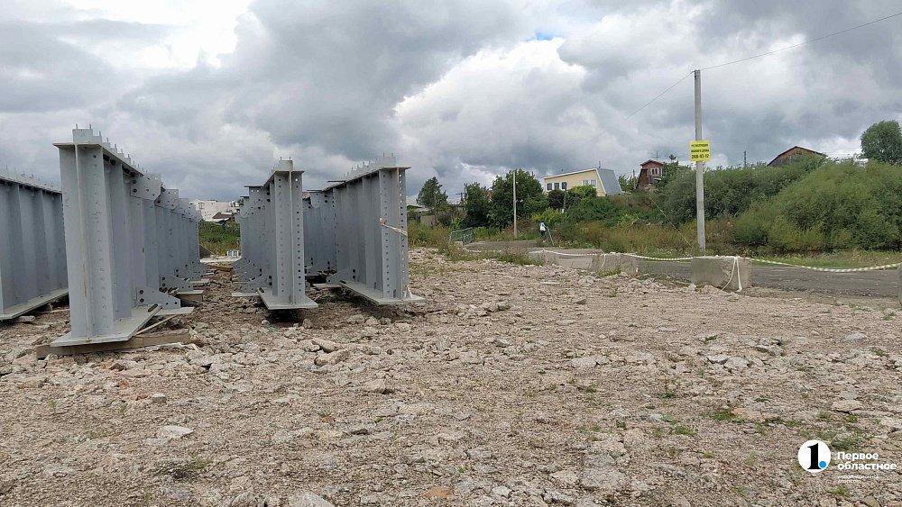 Строительство моста в пригороде Челябинска: мы пойдем другим путем
