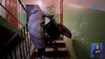 Семье участника СВО установят электрический пандус