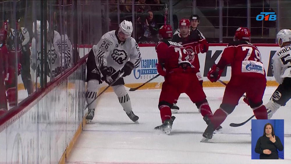 «Трактор» обыграл «Витязь»