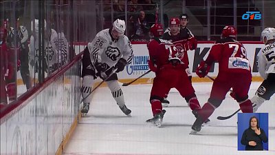 «Трактор» обыграл «Витязь»