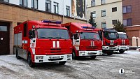 Почти тысяча пожарных стоит на страже безопасности жителей Челябинска