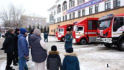 Почти тысяча пожарных стоит на страже безопасности жителей Челябинска