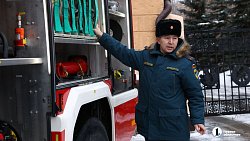 Почти тысяча пожарных стоит на страже безопасности жителей Челябинска