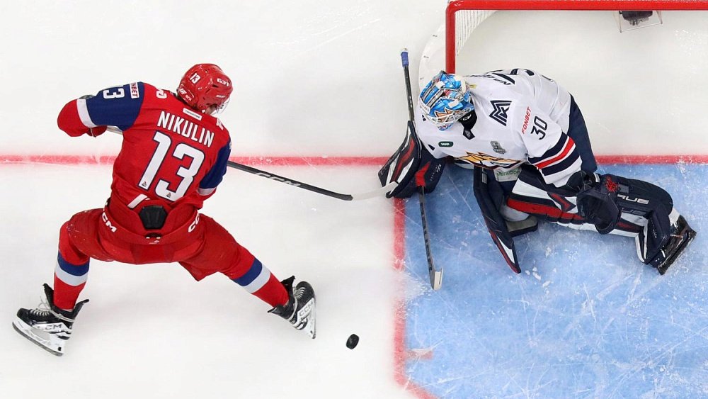 Хоккейный клуб «Металлург» остановил лидера чемпионата КХЛ в Ярославле