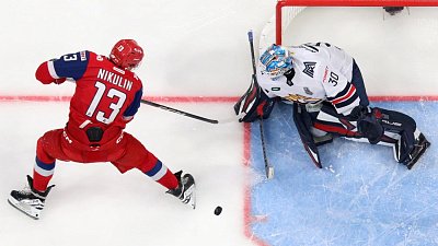 Хоккейный клуб «Металлург» остановил лидера чемпионата КХЛ в Ярославле