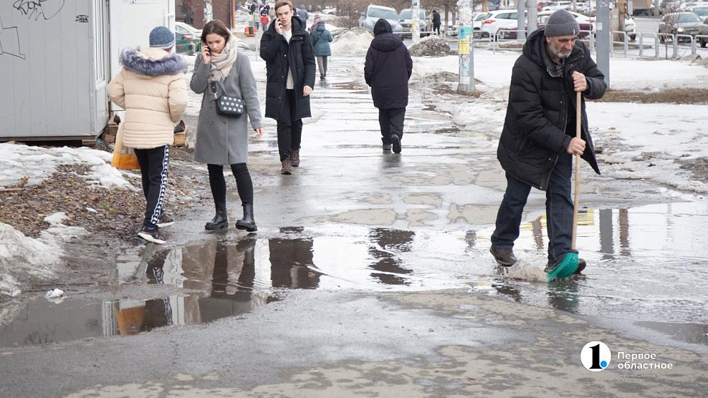 Плюсовая температура сохранится в Челябинской области 2 февраля