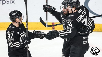 Андрей Светлаков принес победу «Трактору» в матче с ХК «Сочи»