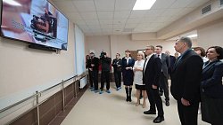 Алексей Текслер ознакомился с возможностями Центра восстановления участников СВО в Ульяновске