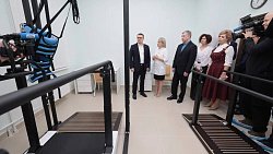 Алексей Текслер ознакомился с возможностями Центра восстановления участников СВО в Ульяновске