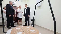 Алексей Текслер ознакомился с возможностями Центра восстановления участников СВО в Ульяновске