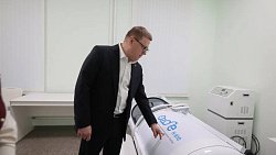 Алексей Текслер ознакомился с возможностями Центра восстановления участников СВО в Ульяновске