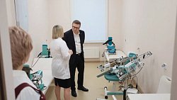 Алексей Текслер ознакомился с возможностями Центра восстановления участников СВО в Ульяновске