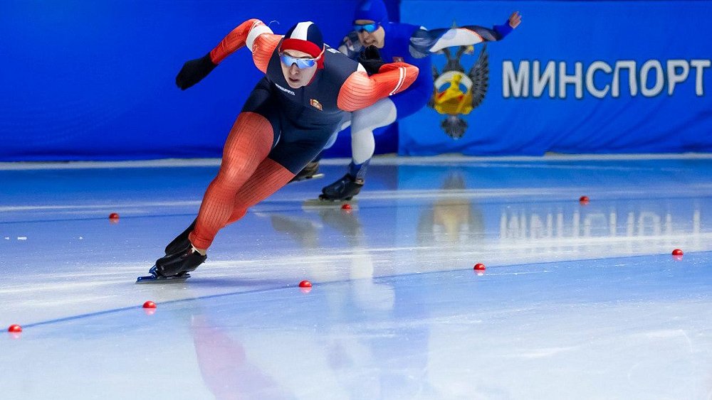 Один рекорд и четыре чемпиона — итоги чемпионата России по конькобежному спорту в Челябинске