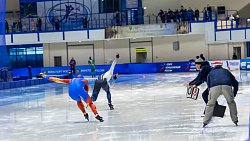 Один рекорд и четыре чемпиона — итоги чемпионата России по конькобежному спорту в Челябинске