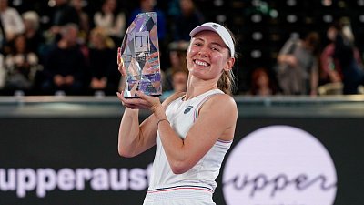 Российская теннисистка Екатерина Александрова выиграла турнир WTA в Линце