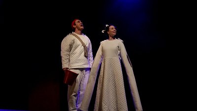 В Челябинском театре драмы имени Наума Орлова состоялась премьера сказки «Про того, который ходил страху учиться»