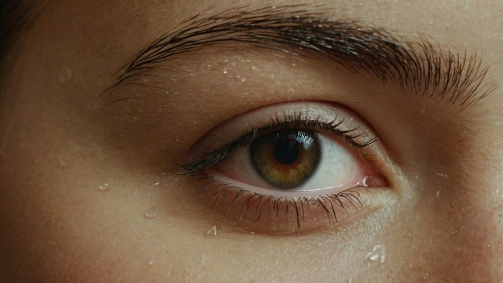 Человеческий глаз выделяет три вида слез